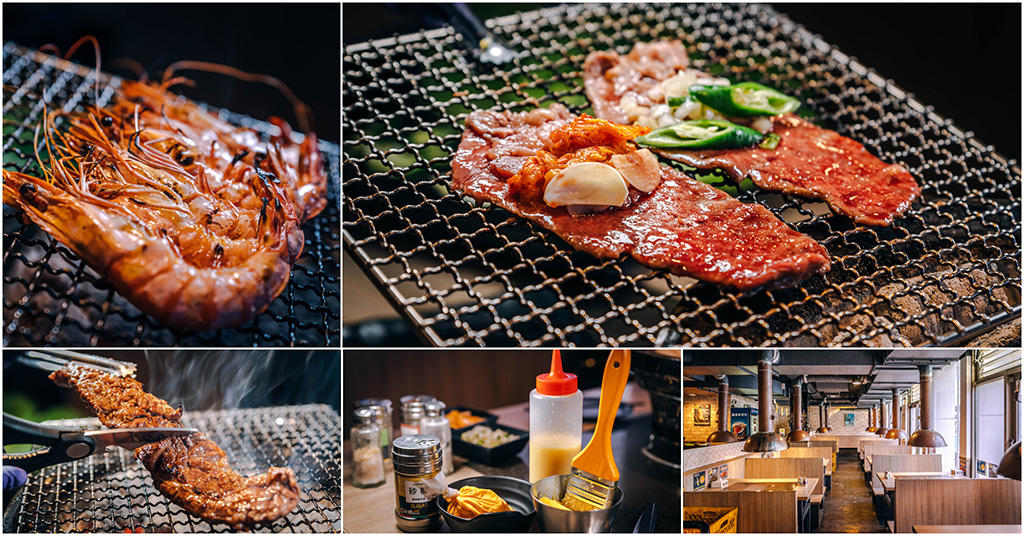 愛烤愛對囉 – 板橋店．板橋美食｜挑戰燒肉吃到飽界最高CP值王者！超狂～肋眼牛排、安格斯和牛、牛奶生蠔吃通海！捷運府中站～中肯‧食記！ @嘿!部落!