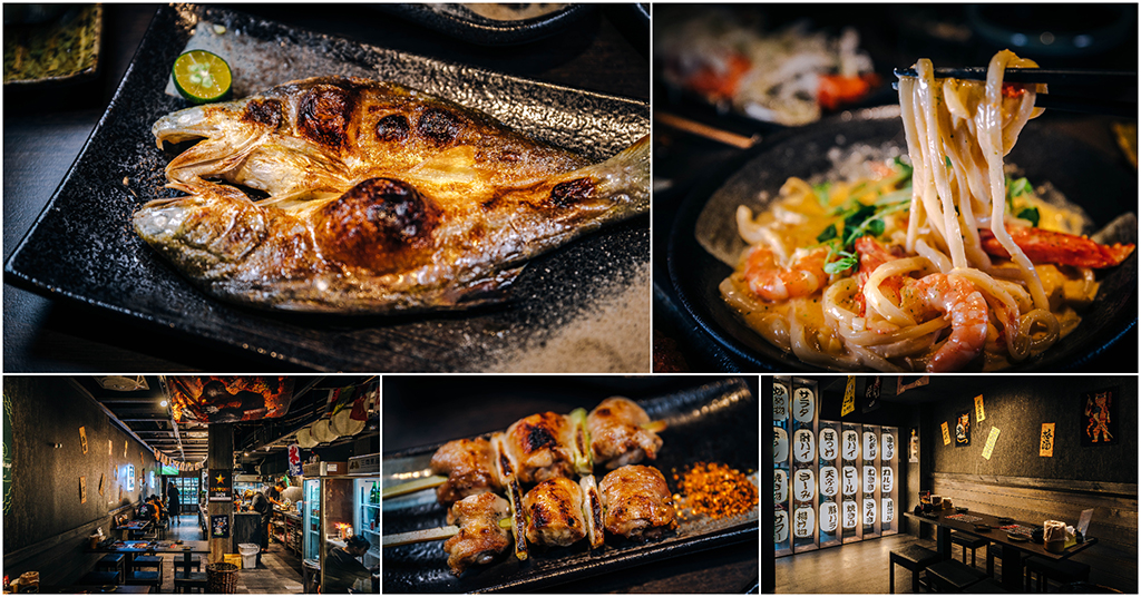 老串角居酒屋-新莊店．新莊美食｜激推！新莊宵夜小酌來這間．板橋擁有20000則超人氣評價居酒屋「老串角」開來新莊啦！新北新莊居酒屋推薦！捷運新莊站～中肯‧食記！ @嘿!部落!