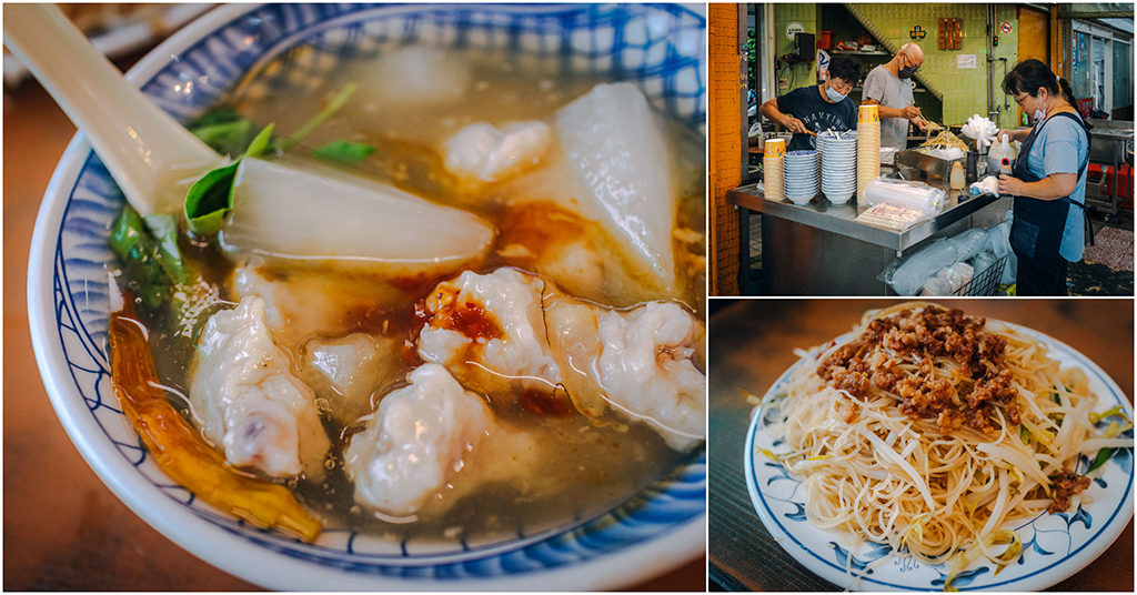 正老牌 魷魚平．萬華美食｜2026年創立．艋舺必吃古早味魷魚羹！招牌炒米粉太好吃！捷運西門站～中肯‧食記！ @嘿!部落!