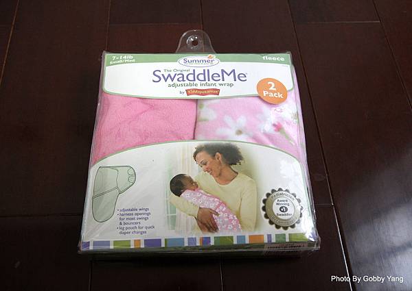 懶人包巾-美國Summer Infant Swaddle Me @嘿!部落!