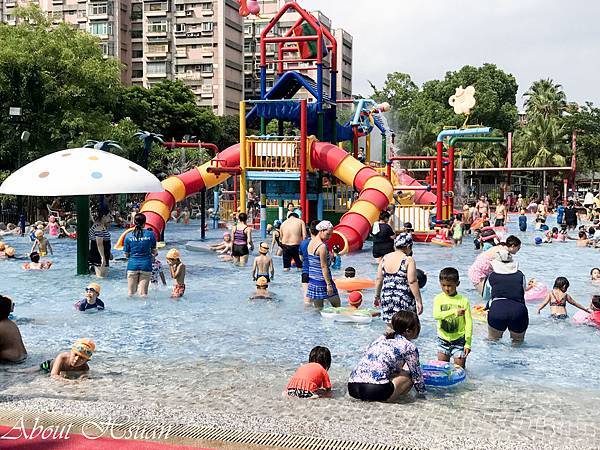 夏天就是要玩水樂園-公館商圈自來水園區好玩超划算 @嘿!部落!