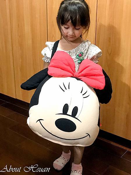 美國ZOOBIES X DISNEY 迪士尼米妮造型創意三合一睡袋 @嘿!部落!