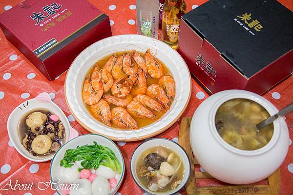 朱記餡餅粥-記憶中的美味年菜朱記珍味佛跳牆 @嘿!部落!