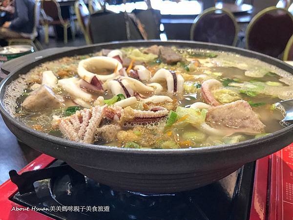 竹圍漁港美食餐廳 漁港十三姨活海鮮餐廳一五餅二魚