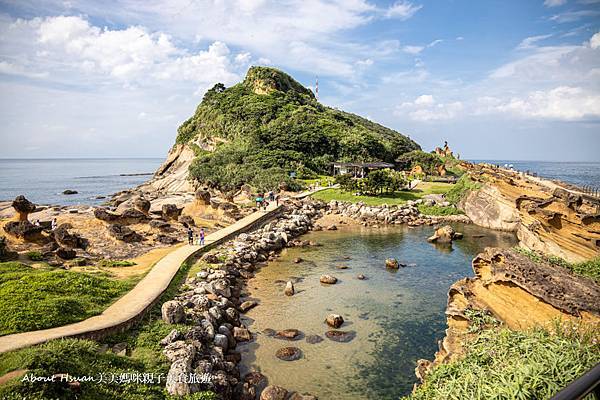北海岸野柳一日遊 野柳地質公園 適合帶著小朋友一起來觀賞各式各樣的地質奇觀