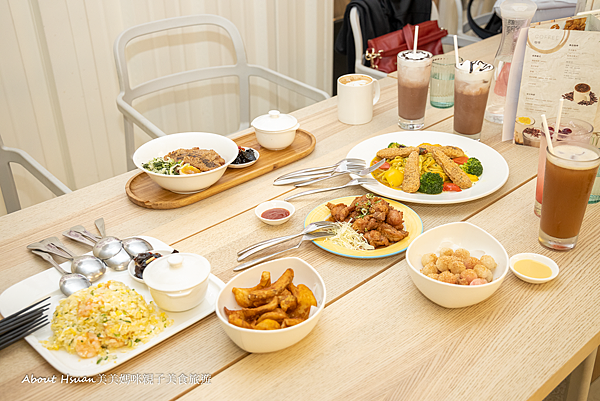 台北東區美食 無聊咖啡AMBI-CAFE網美打卡熱點餐廳 無聊就來喝杯咖啡吧
