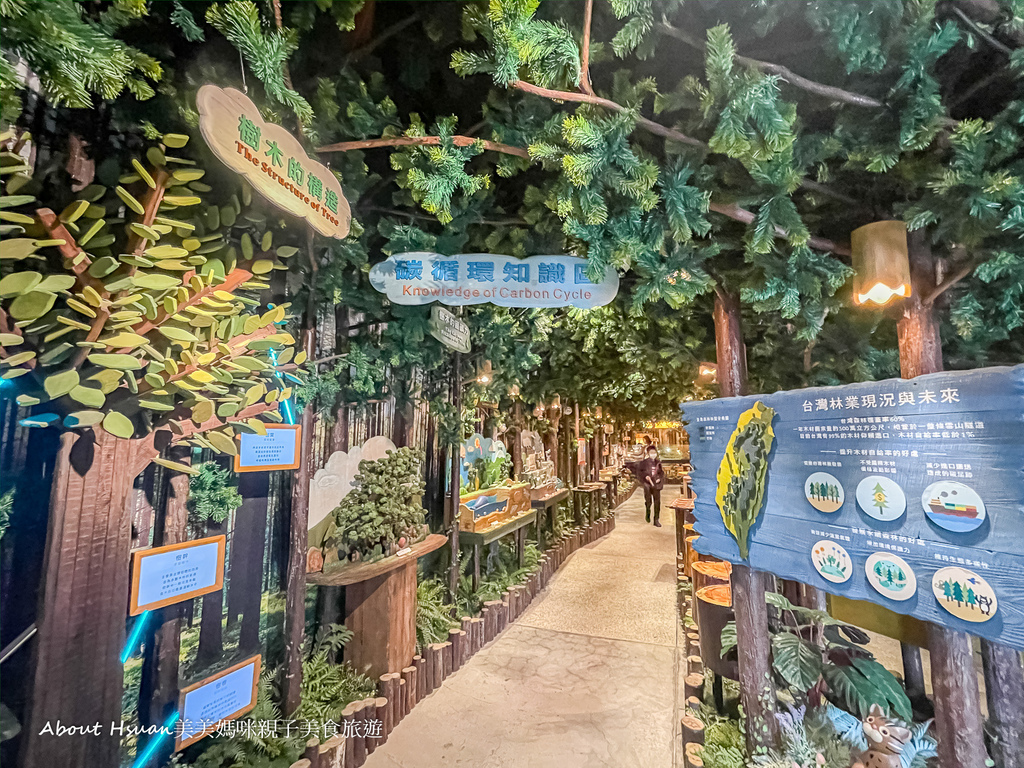 木育森林 宜蘭羅東林場店 免費入場 大人小孩都好喜歡的Wooderful life 可以玩手作、玩益智遊戲 @嘿!部落!