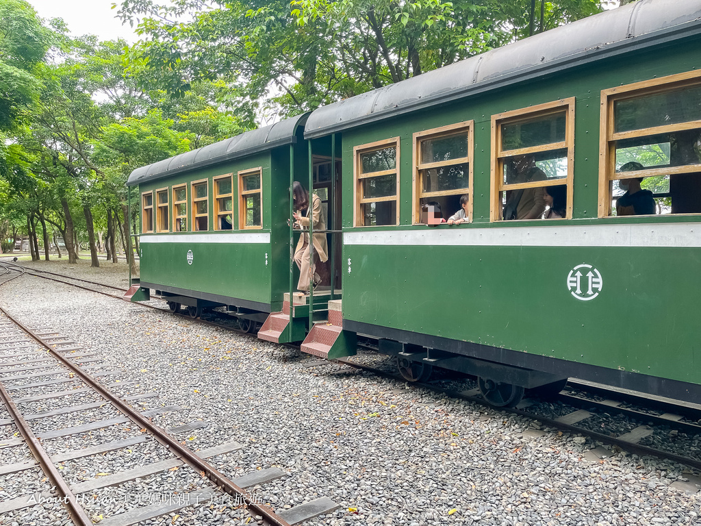 宜蘭羅東免費親子景點 超推羅東林場(羅東林業文化園區) 火車軌道 蒸汽火車頭 竹林車站 日式宿舍很棒的生態環境 @嘿!部落!