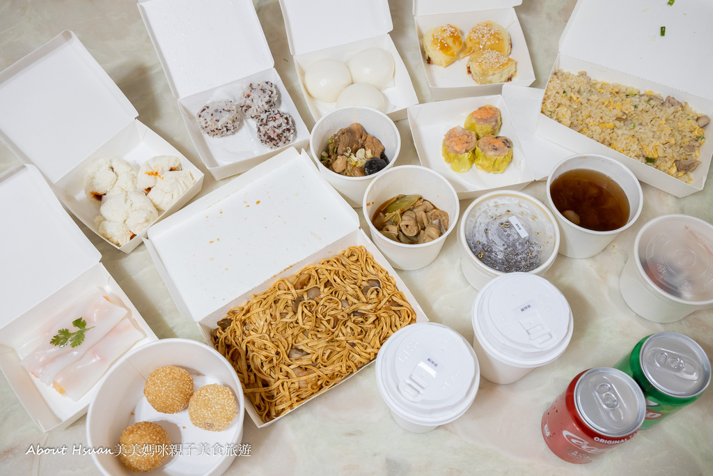 華泰名品城美食 華漾DIM SUM港式飲茶 外帶14樣不用1千元 滿千就打5折超優惠 @嘿!部落!