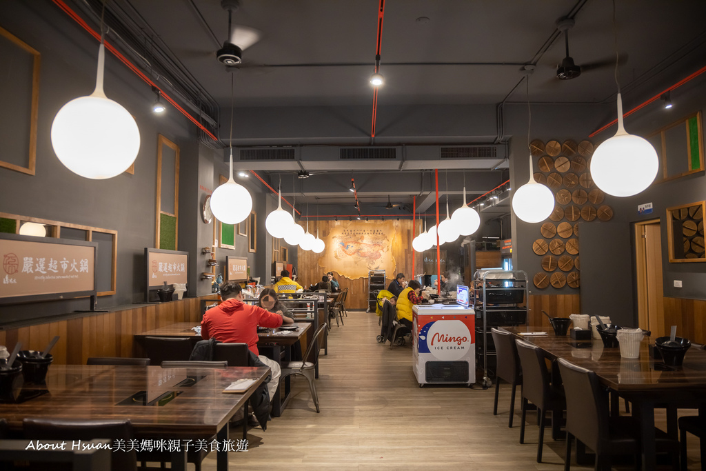 中壢火鍋吃到飽 孫太太嚴選火鍋超市中壢店 個人鍋吃到飽 料好超實在 還能買生鮮肉品海鮮回家