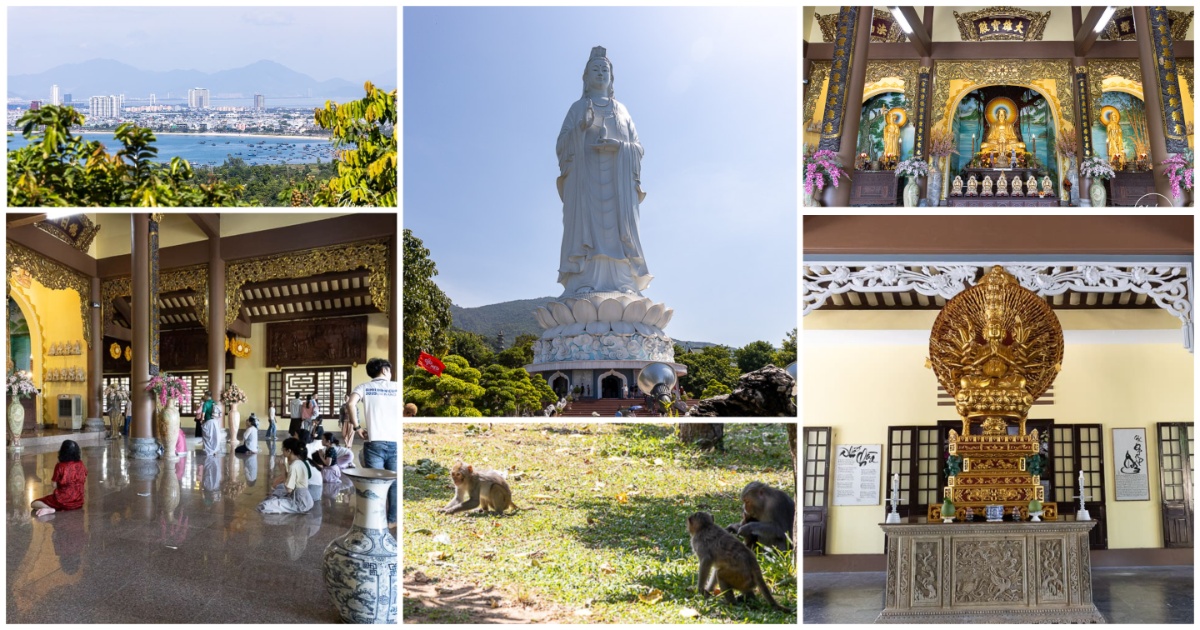 峴港自由行必訪景點推薦 山茶半島靈應寺 探訪越南最高觀音，一篇搞懂三大靈應寺差異 @嘿!部落!