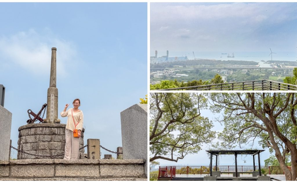【苗栗通霄景點】台灣光復紀念碑 藏在虎頭山頂的砲彈奇景！360度環繞海景制高點，台61線景點必收！ @嘿!部落!