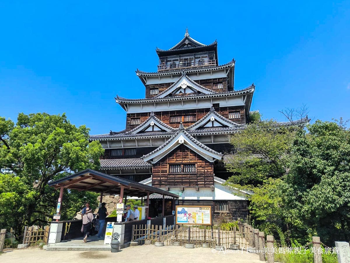 廣島自由行景點推薦 廣島城 廣島和平紀念公園與廣島購物景點-本通商店街 @嘿!部落!