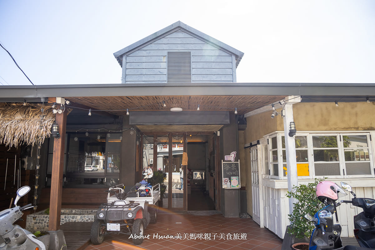 台東成功美食 足跡再現 這美食餐廳一定要來 大海旁邊吃飯太療癒 建議事先預約腳底按摩唷! @嘿!部落!