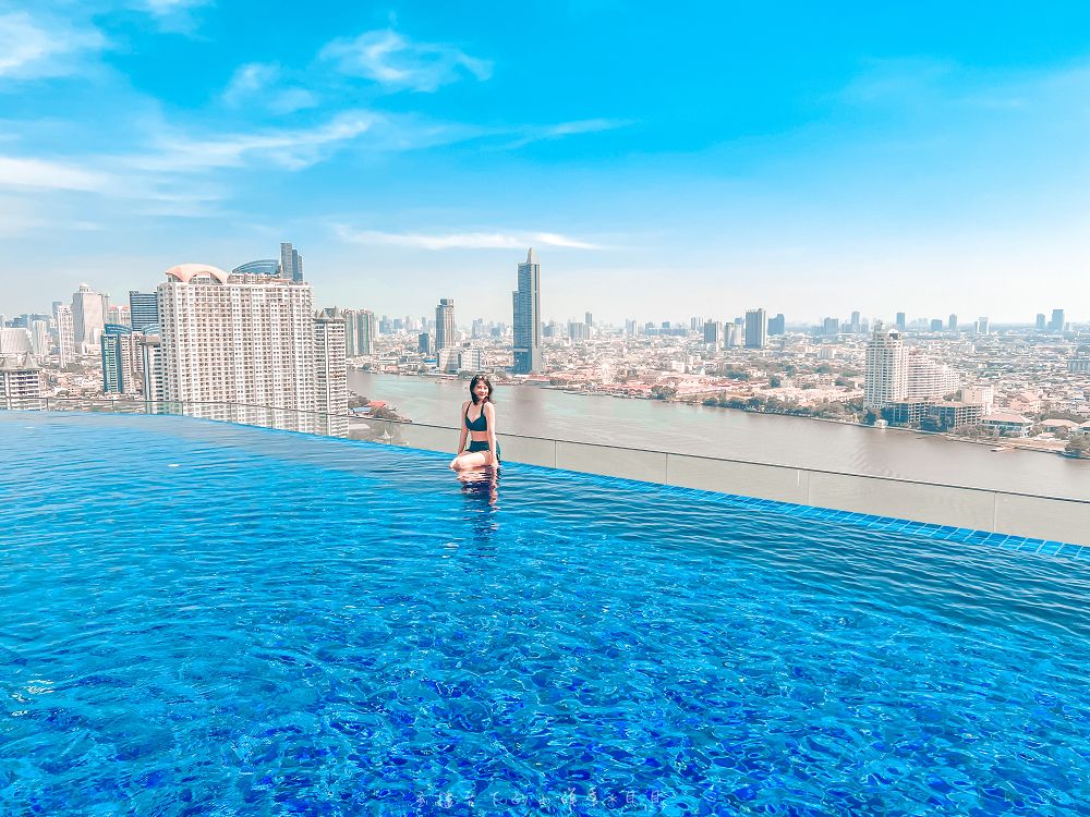 曼谷住宿AVANI Riverside Bangkok Hotel阿瓦尼河濱飯店昭披耶河邊美景推薦 @嘿!部落!