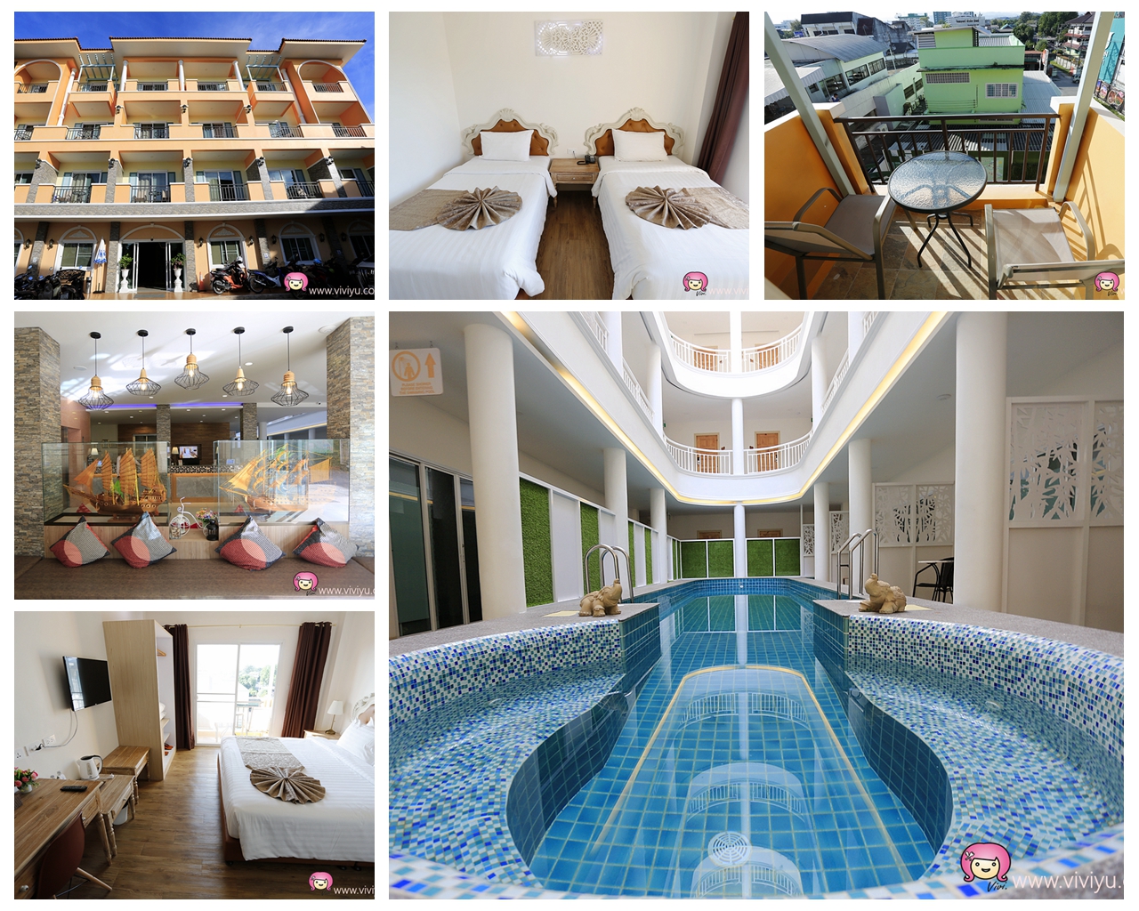 即時熱門文章：[清萊住宿]清萊夜市附近推薦住宿│Hi Chiangrai Hotel．新落成飯店．擁有陽台&中庭泳池