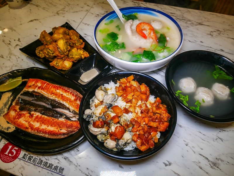 滿塘台南無刺虱目魚-台北興隆店，萬芳醫院站美食，無刺虱目魚、蚵仔滷肉飯、蚵仔煎都很誘人 @嘿!部落!
