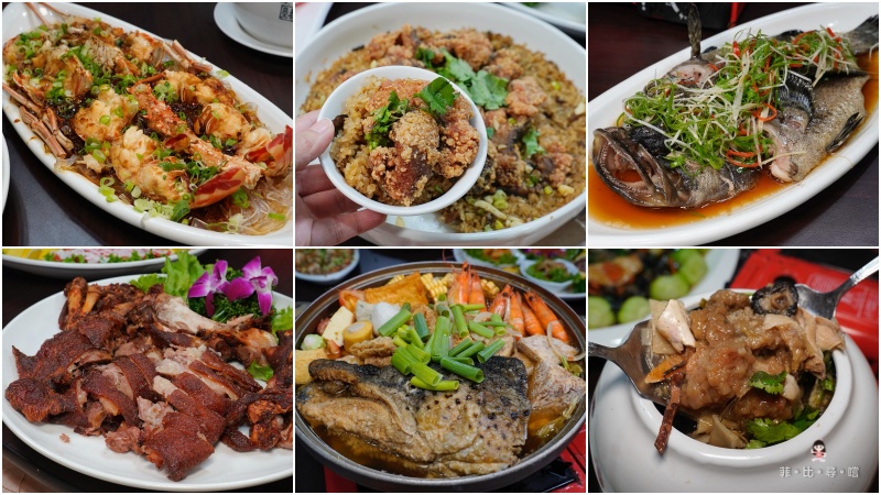 國旗屋米干 百面旗海飄揚的人氣小吃店 中壢龍岡必吃米干 火燒涼拌炭香味十足！ @嘿!部落!