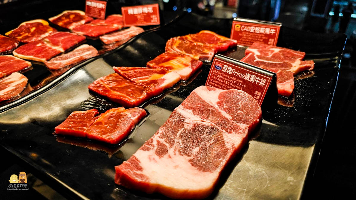 熊一頂級燒肉-西門二店，只要598就能享用啤酒喝到飽！牛肉燒烤肉片厚又多汁，西門町聚餐推薦 @嘿!部落!