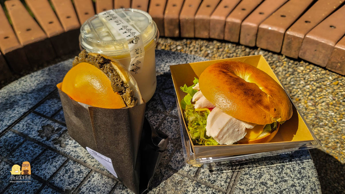 新開幕新莊早午餐貝盼貝果pan bagels，外酥內柔軟麵包搭配新鮮食材，文青質感但價格偏高 @嘿!部落!
