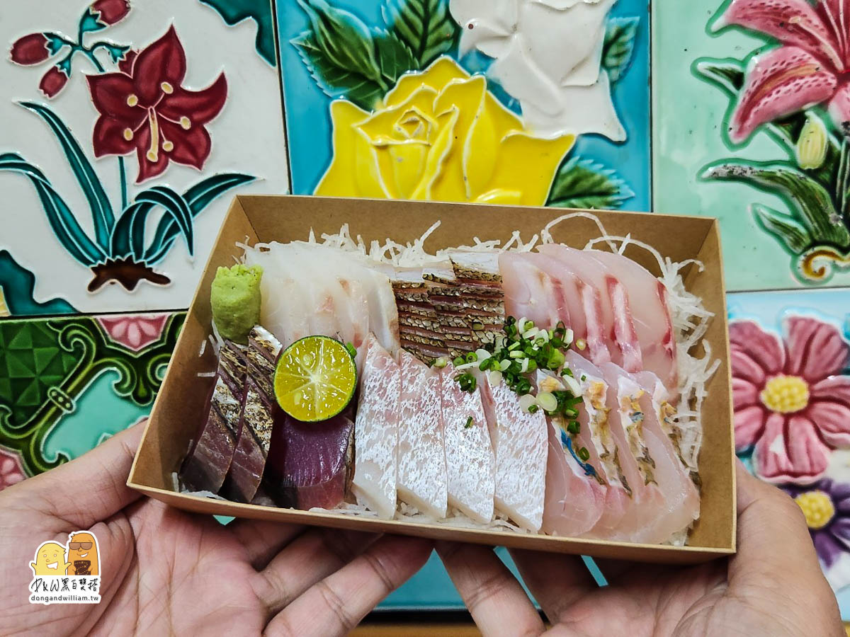 澎湖二崁聚落人氣生魚片 魚好。刺身專門店，超多種新鮮魚肉一次滿足 @嘿!部落!