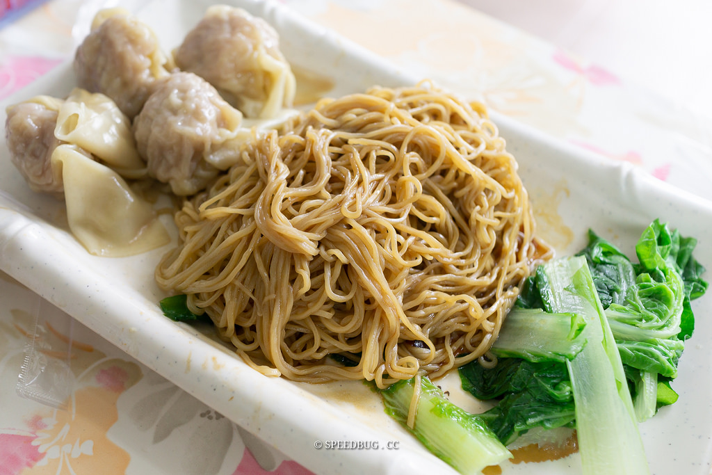 高雄苓雅美食｜巧來香港雲吞麵．道地港味Ｑ彈帶勁的港式撈麵 @嘿!部落!