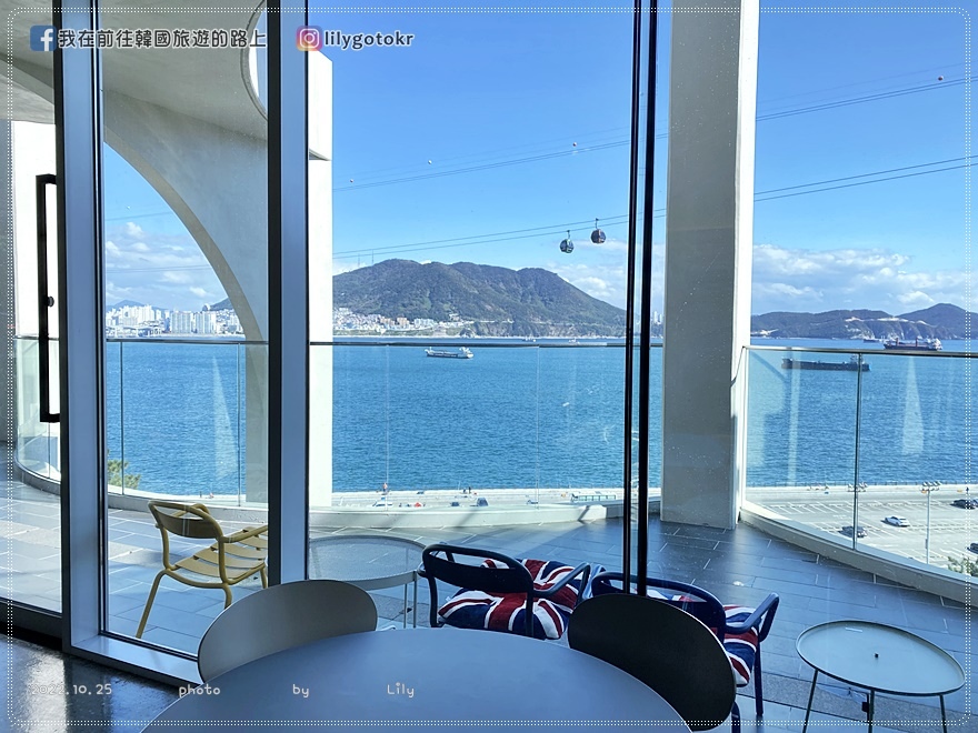 即時熱門文章：56)釜山．松島｜觀看松島海上纜車的EL16.52海景咖啡廳，鄰近松島龍宮雲橋
