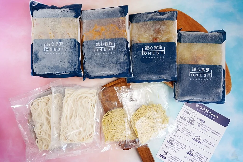 快速方便料理：誠心食旅料理包，6分鐘美食，適合忙碌生活的最佳選擇 @嘿!部落!
