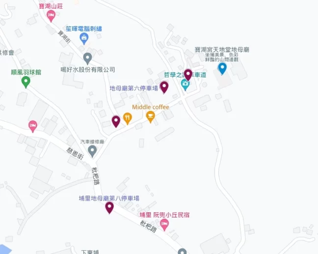 南投埔里寶湖宮天地堂地母廟超人氣打卡點，絕美廟宇「台版青瓦臺」