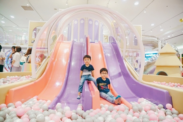 【新北中和區】Kid’s建築樂園中和環球-夢想城體驗館 2019全新改裝。新北中和放親子樂園，遛小孩好去處！ @嘿!部落!