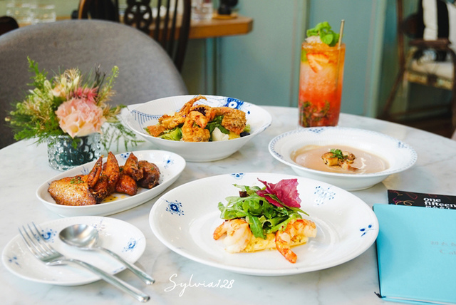 【台北大安區】C’elet 115 onefifteen初衣食午Caf&eacute;，在玻璃屋邂逅一場視覺與味覺的饗宴，感受清幽愜意時光！ @嘿!部落!