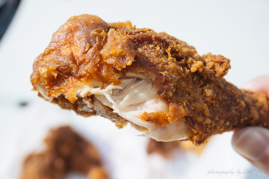 【台南】葉麥克炸雞(原太子宮藥膳鹹酥雞)│四小時完售！超人氣藥膳炸雞！ 、新化藥膳鹽酥雞搬家新地址、食尚玩家推薦台南小吃 @嘿!部落!