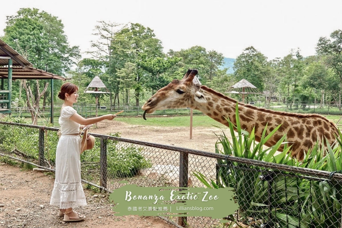 泰國考艾景點：Bonanza Exotic Zoo動物園，泰國親子自由行景點推薦 @嘿!部落!