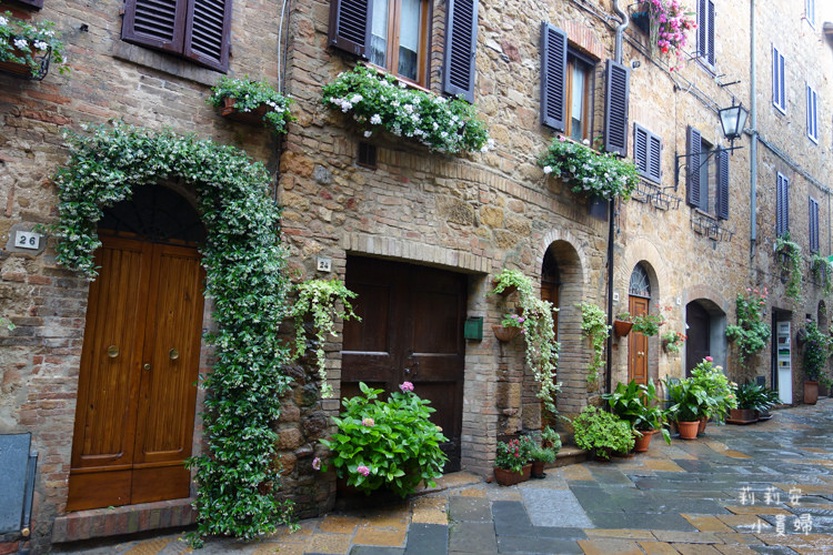 【義大利】托斯卡尼自助旅行。世界遺產-皮恩札Pienza，佛羅倫斯附近推薦景點 @嘿!部落!