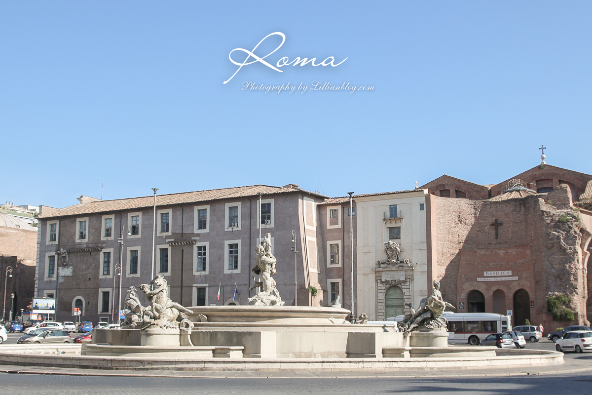 義大利維洛納自由行推薦景點：古羅馬劇院Teatro Romano di Verona。坐在劇院裡穿越時空徜徉在古羅馬氛圍裡 @嘿!部落!