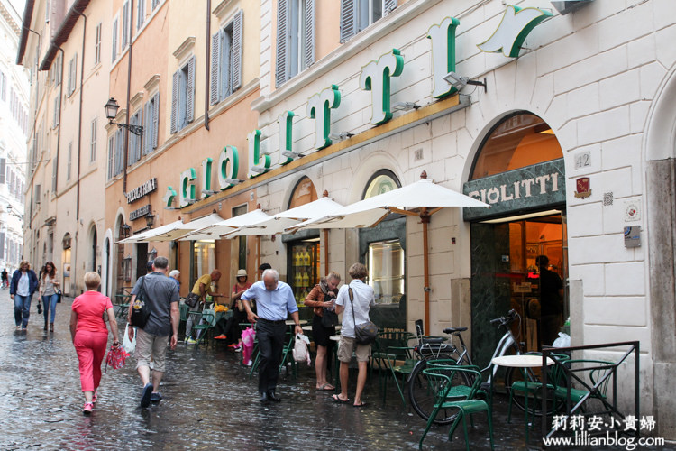 【義大利】Gelateria Giolitti。教宗也瘋狂的羅馬百年冰淇淋店 @嘿!部落!