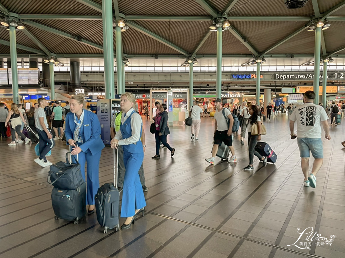 【荷蘭機場交通】原來Schiphol Airport機場對外交通這麼便利，通往阿姆斯特丹、鹿特丹就這麼簡單！ @嘿!部落!