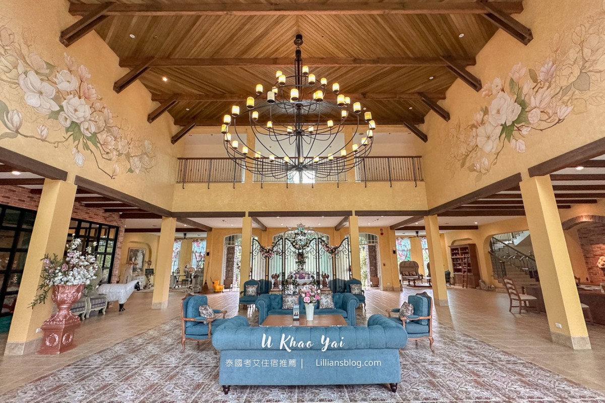 泰國考艾住宿推薦 ：U Khao Yai度假村，浪漫歐洲風成了考艾國家公園飯店首選 @嘿!部落!