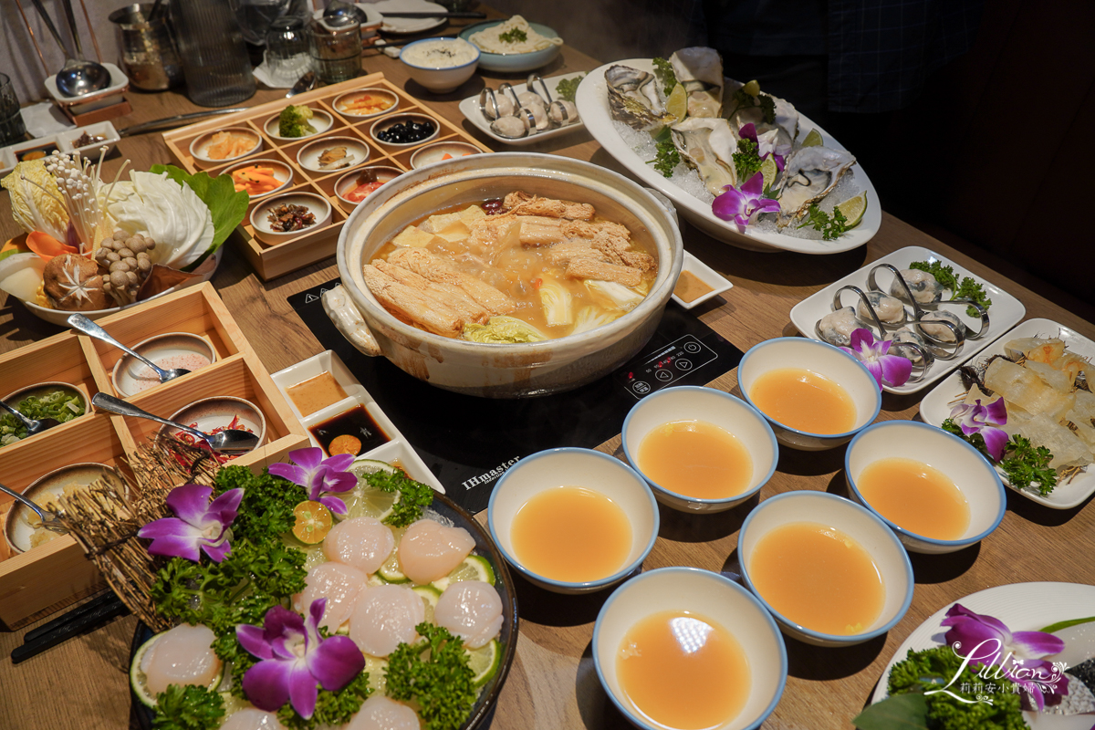 台北中山區美食推薦：星曜雞湯 雞湯界的LV，飄著香醇雞湯香，滿滿濃稠的膠質與和牛、干貝、大生蠔，就是要大大滿足老饕的胃！ @嘿!部落!