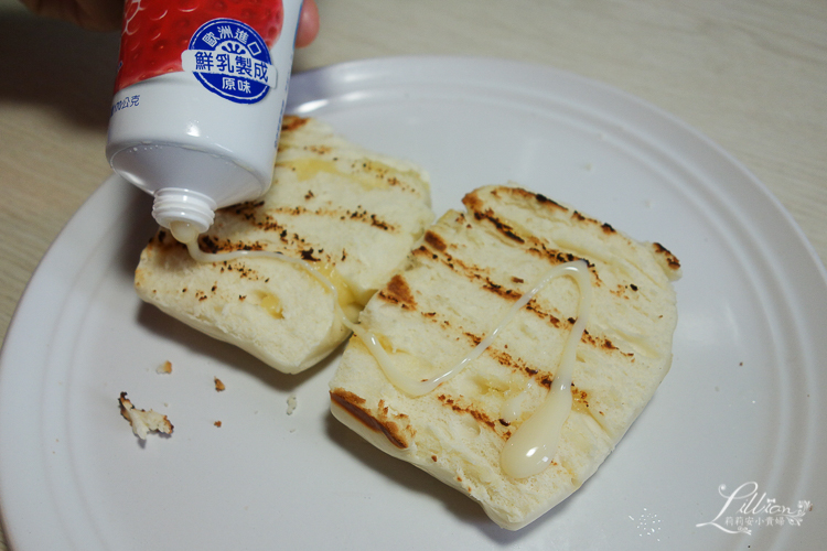 【料理】輕鬆做東港煉乳烤饅頭｜早餐饅頭食譜 @嘿!部落!