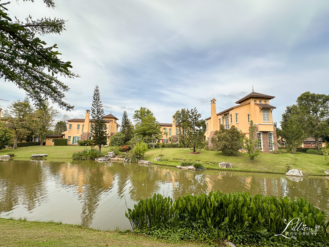 泰國考艾住宿推薦 ：U Khao Yai度假村，浪漫歐洲風成了考艾國家公園飯店首選