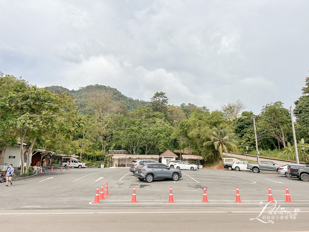 泰國甲米｜喀比Krabi自由行網美餐廳推薦：Khaothong Hill – เขาทองฮิลล์，絕美喀斯特海上奇景，傍晚色彩最為繽紛，成為喀比自由行指定打卡餐廳 @嘿!部落!