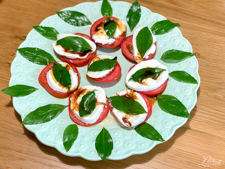 【料理】10分鐘就能上桌的義大利經典美食。卡布里沙拉 insalata caprese作法、食譜 @嘿!部落!