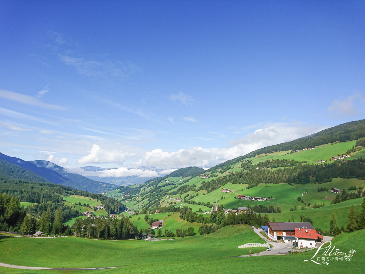 【義大利自助旅行】多洛米蒂Dolomiti的富內斯山谷Val di Funes。攝影玩家最推薦的景點之一La chiesa di Santa Maddalena