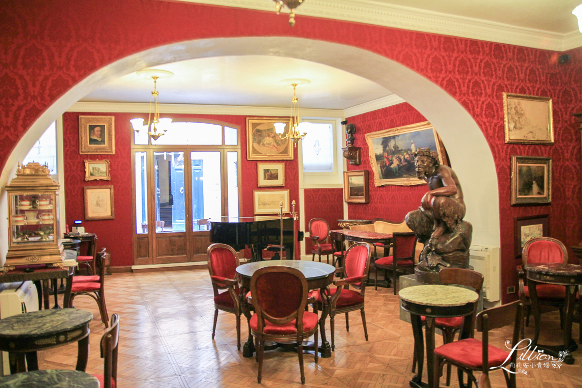 即時熱門文章：【義大利】羅馬老希臘咖啡館Antico Caffè Greco。嚐一口百年藝廊的韻味