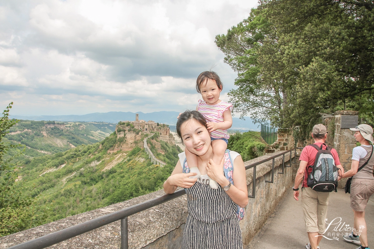 【義大利】羅馬附近景點：宮崎駿筆下的「天空之城Civita di Bagnoregio」。一個被世界遺忘的角落