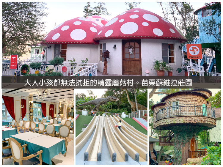 【苗栗】南庄蘇維拉莊園。小精靈樹屋｜超長溜滑梯｜親子景點推薦 @嘿!部落!