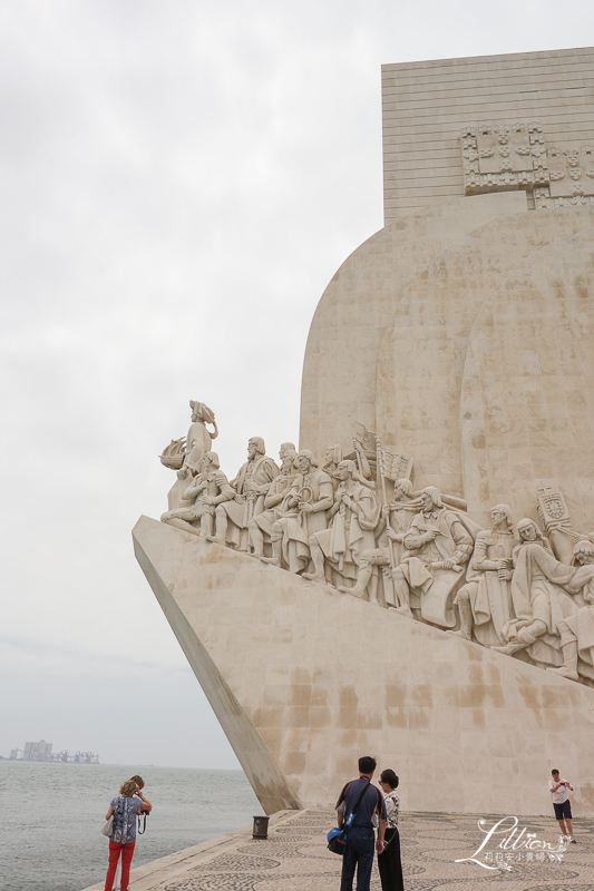 葡萄牙里斯本自由行：發現者紀念碑Monumento aos Descobrimentos。里斯本重要地標之一，開啟葡萄牙航海史重要的一頁，里斯本推薦景點