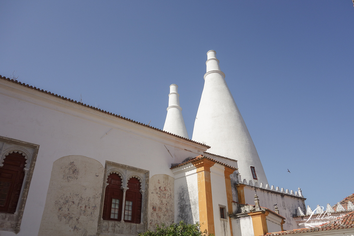 里斯本自由行郊區景點推薦：辛特拉一日遊-辛特拉宮Palacio Nacional de Sintra。名列世界遺產的中世紀皇宮 @嘿!部落!