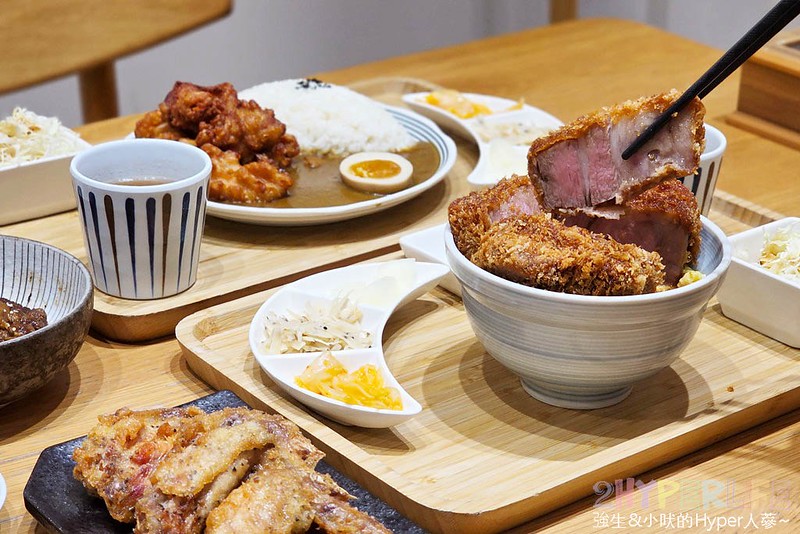 參元豚研究所│人氣日式豬排咖哩飯定食開店前就排隊啦！必點招牌4cm極厚切炸豬排，大口咬下好過癮～ @嘿!部落!
